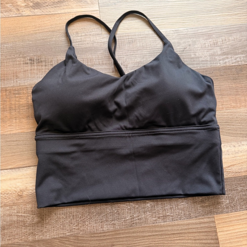 lululemon athletica Black Sports Bra